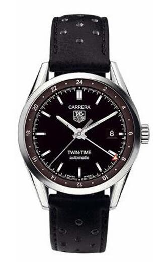 Tag Heuer Carrera Twin-Time WV2115.FC6182 Replica watch